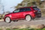 Jeep Grand Cherokee SRT 2017 года (AU)